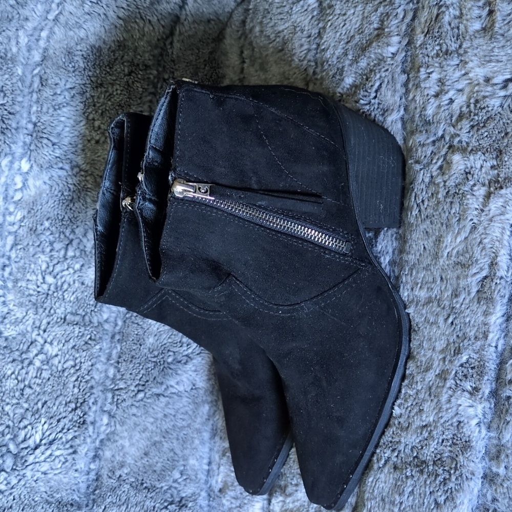 Women's Sam Edelman Circus Whistler Ankle Booties sz 9.5​​​ - Picture 3 of 7